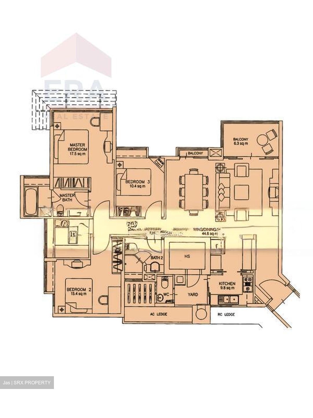 Monterey Park Condominium (D5), Condominium #507898301